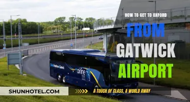 Traveling to Oxford from Gatwick: Easy Transport Options and Tips