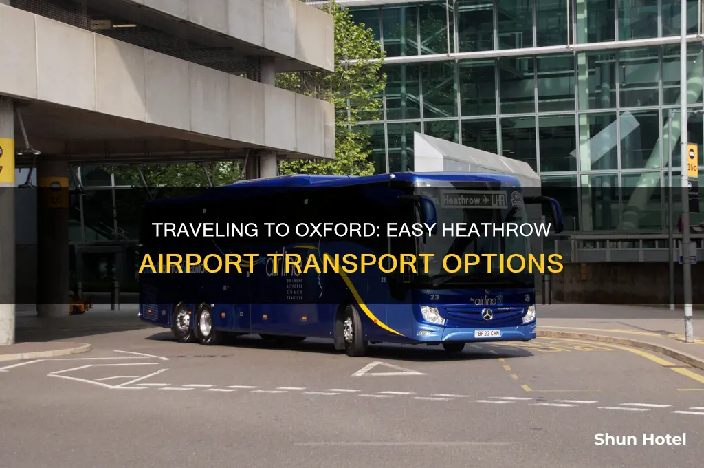 how to get to oxford from heathrow airport