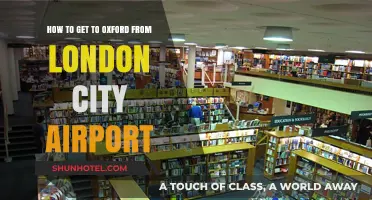 Traveling from London City Airport to Oxford: Easy Transport Options