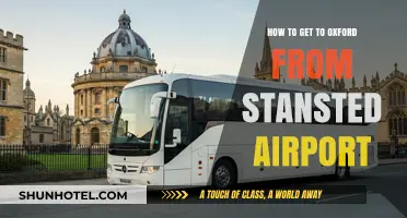 Traveling from Stansted Airport to Oxford: Easy Transport Options