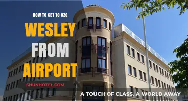 Travel Guide: Easy Airport to Ozo Wesley Transportation Options