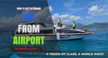 Travel Guide: Easy Airport to Padang Bai Transport Options