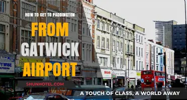 Traveling from Gatwick to Paddington: Quick and Easy Transport Guide