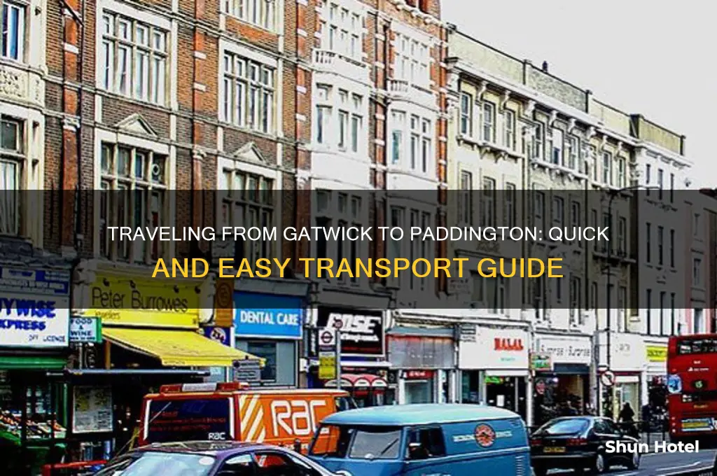 how to get to paddington from gatwick airport