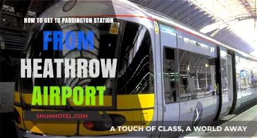 Traveling from Heathrow to Paddington Station: Easy Transport Guide