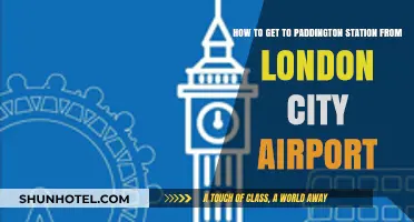 Travel Guide: London City Airport to Paddington Station Route