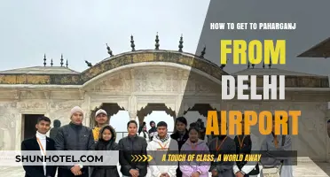 Travel Guide: Delhi Airport to Paharganj - Easy Route Tips