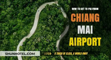 Travel Guide: Chiang Mai Airport to Pai - Easy Transport Tips