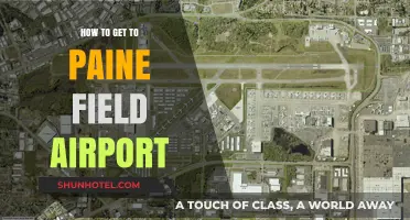 Easy Guide to Reaching Paine Field Airport: Quick Travel Tips