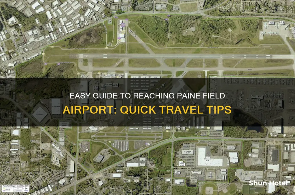 how to get to paine field airport