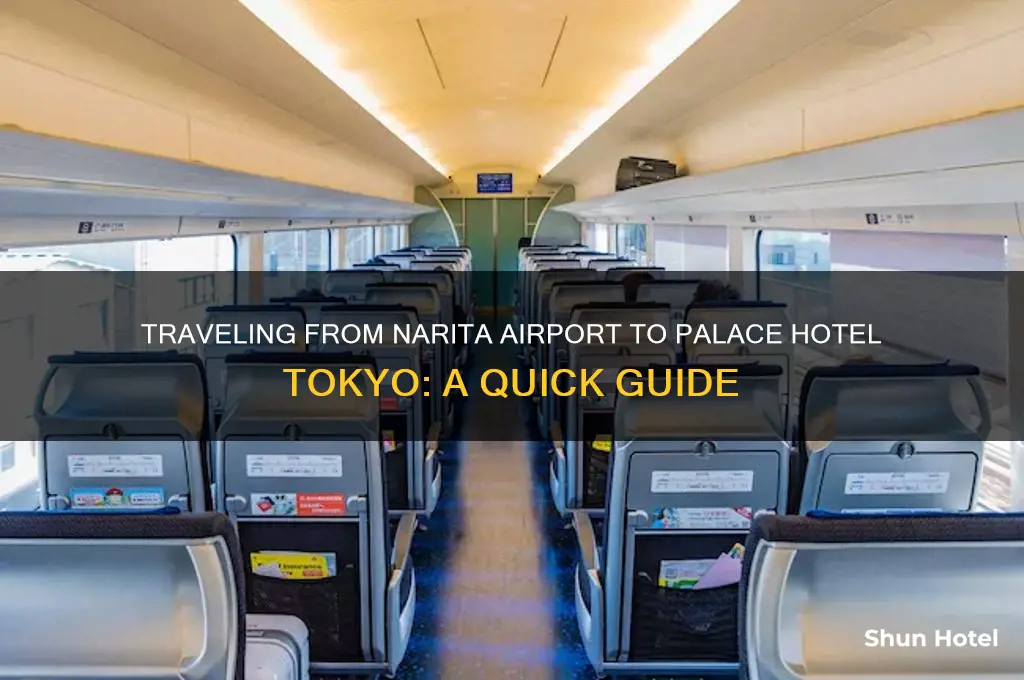 how to get to palace hotel tokyo from narita airport