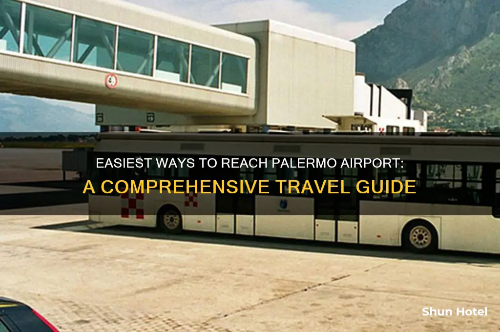 how to get to palermo airport