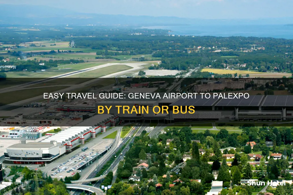 how to get to palexpo from geneva airport