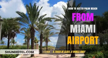 Miami Airport to Palm Beach: Quickest Routes and Travel Tips