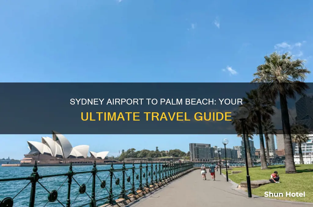 how to get to palm beach from sydney airport