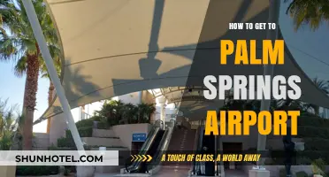 Easy Guide to Reaching Palm Springs Airport Stress-Free