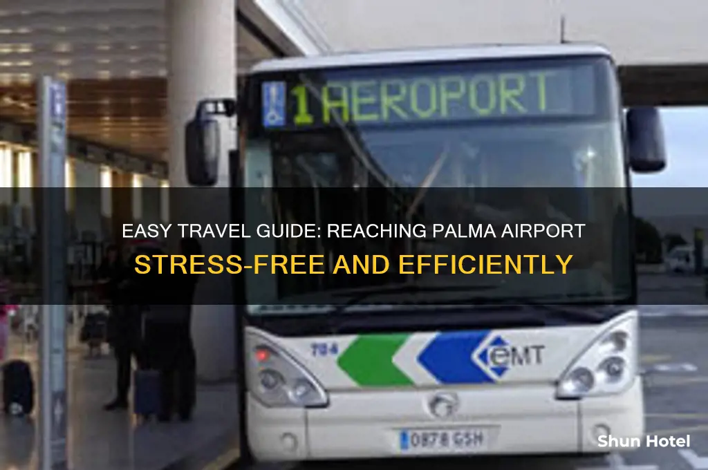 how to get to palma airport