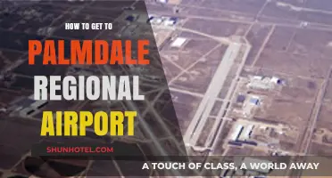Navigating to Palmdale Regional Airport: Easy Directions and Travel Tips