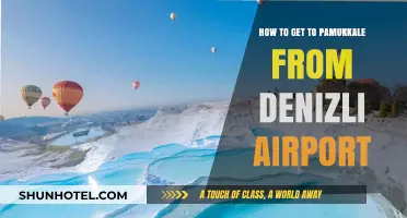 Travel Guide: Denizli Airport to Pamukkale – Easy Transport Tips