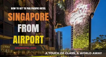 Easy Travel Guide: Airport to Pan Pacific Hotel Singapore