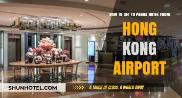 Easy Transport Guide: Hong Kong Airport to Panda Hotel