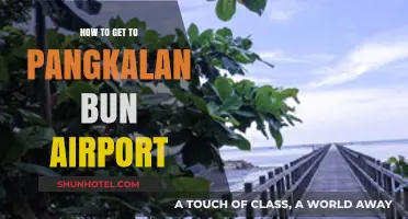 Travel Guide: Easy Routes to Pangkalan Bun Airport, Kalimantan
