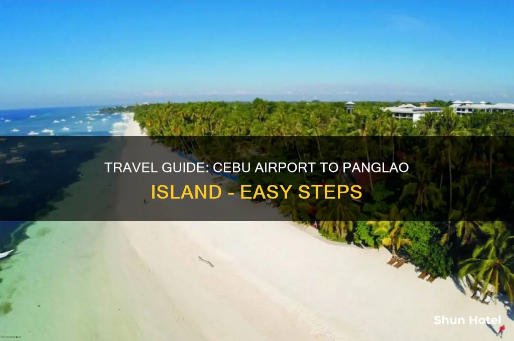 how to get to panglao from cebu airport
