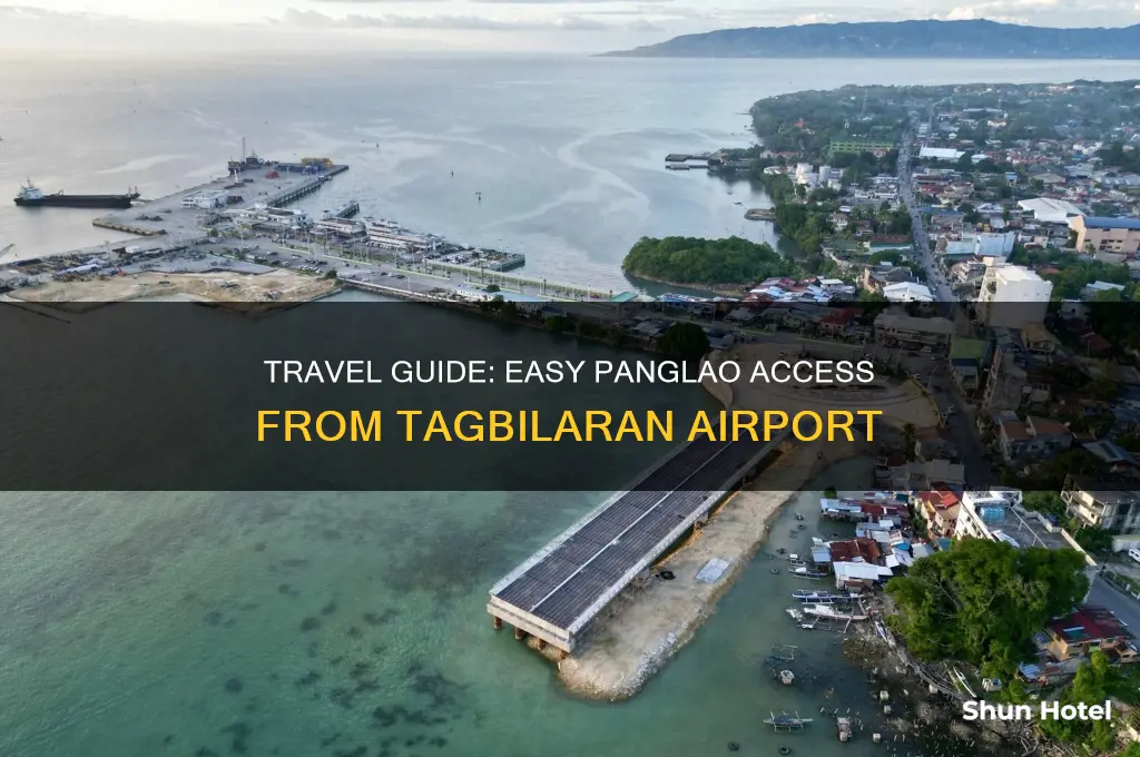 how to get to panglao from tagbilaran airport