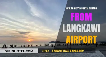 Easy Travel Guide: Langkawi Airport to Pantai Cenang