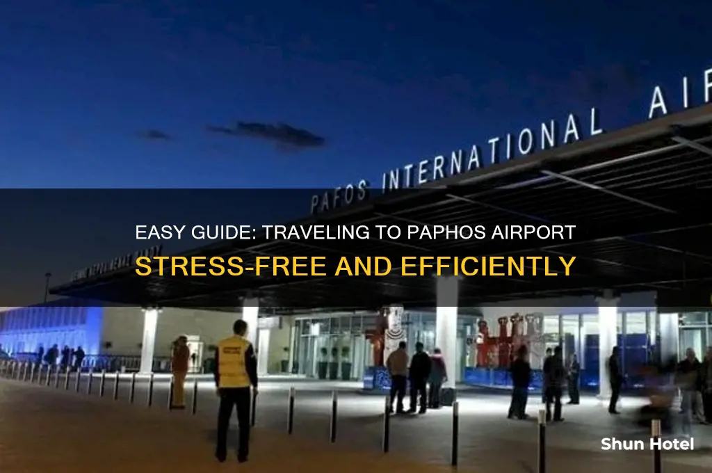 how to get to paphos airport