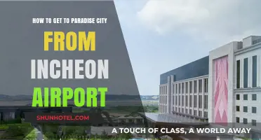 Travel Guide: Incheon Airport to Paradise City, Easy Steps