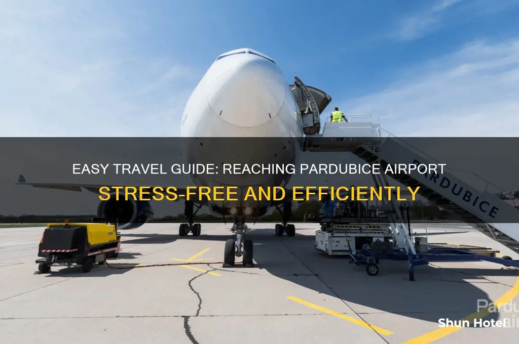 how to get to pardubice airport