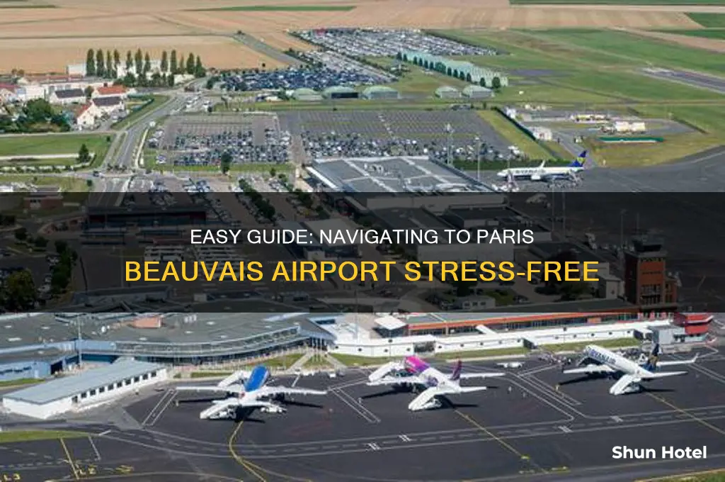 how to get to paris airport beauvais