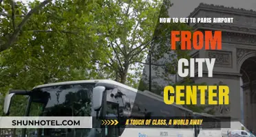 Easiest Ways to Reach Paris Airport from the City Center