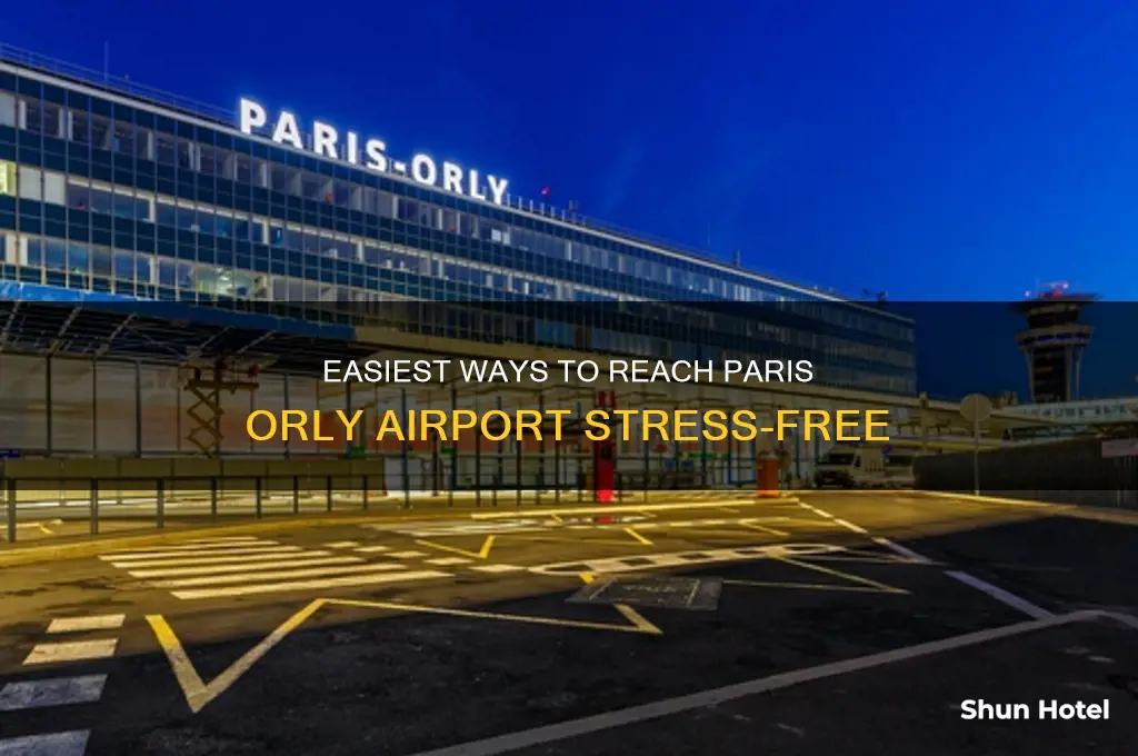 how to get to paris airport orly