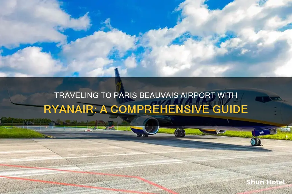 how to get to paris beauvais airport ryanair
