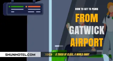 Traveling to Paris: Easy Gatwick Airport to City Guide