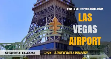 Easy Travel Guide: Las Vegas Airport to Paris Hotel