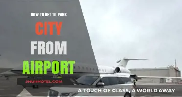 Easy Travel Guide: Airport to Park City Transportation Options