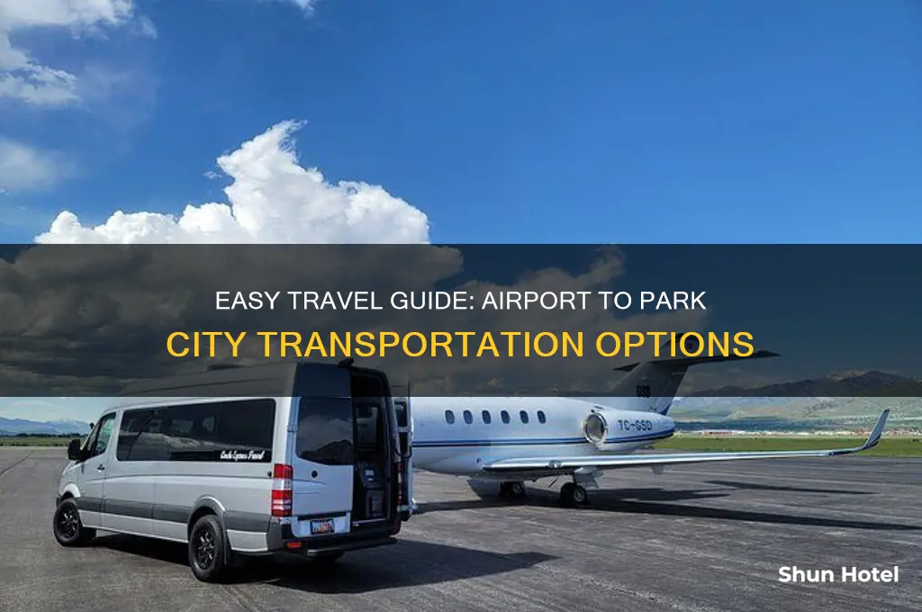 how to get to park city from airport