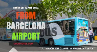 From Barcelona Airport to Park Güell: Easy Transportation Guide
