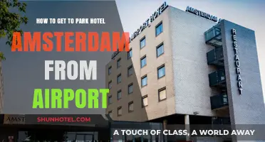 Easy Travel Guide: Airport to Park Hotel Amsterdam Route