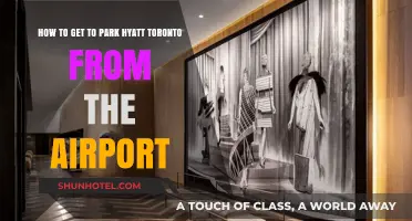 Travel Guide: Easy Airport to Park Hyatt Toronto Directions
