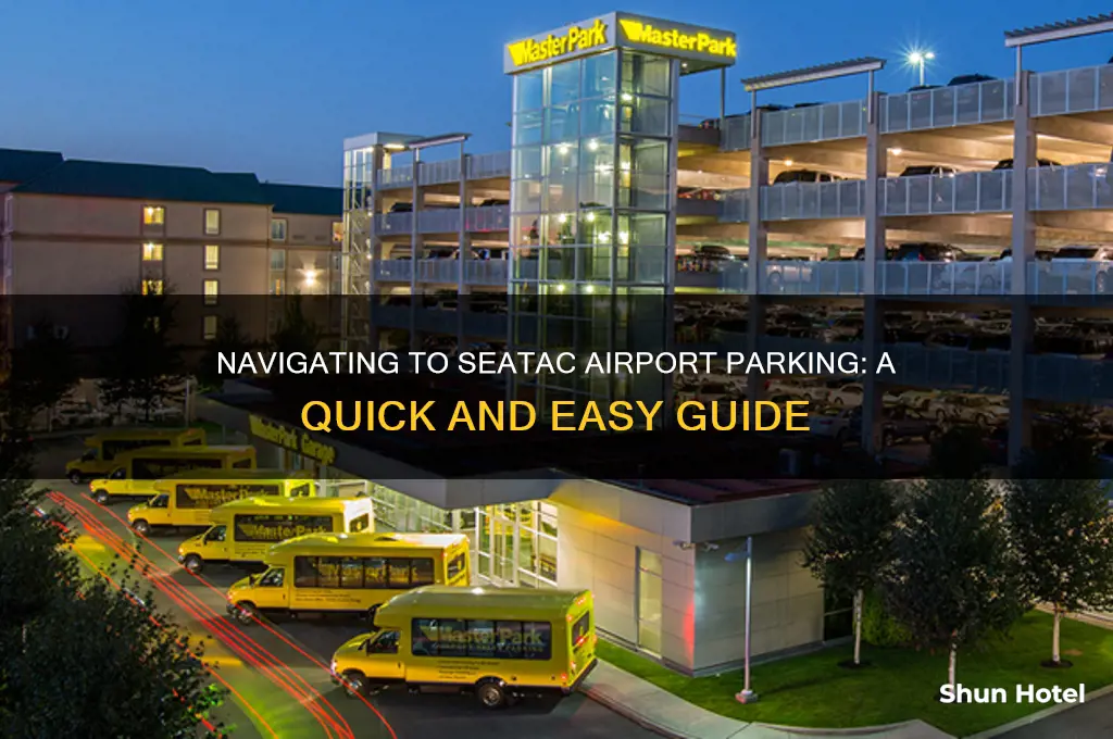 how to get to parking at seatac airport