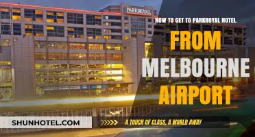 Easy Travel Guide: Melbourne Airport to Parkroyal Hotel Directions