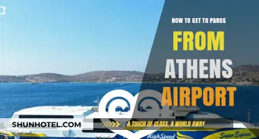 Travel Guide: Athens Airport to Paros Island - Easy Steps