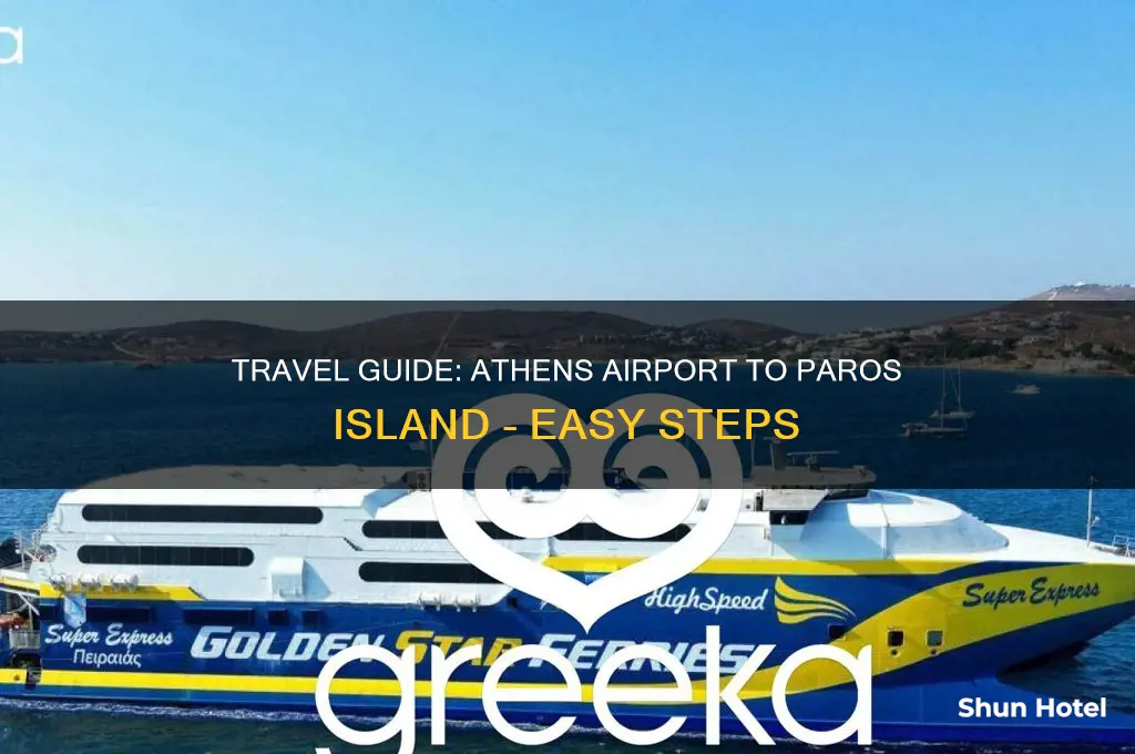 how to get to paros from athens airport