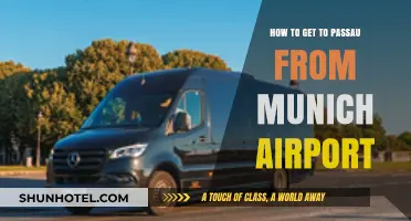 Travel Guide: Munich Airport to Passau Transport Options & Tips