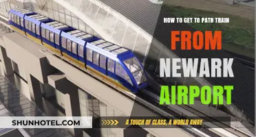 Navigating Newark Airport to PATH Train: A Quick Transit Guide