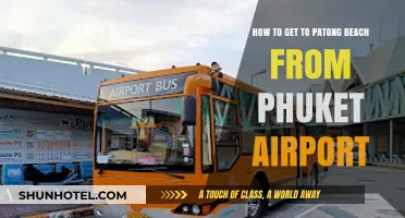 Travel Guide: Phuket Airport to Patong Beach Transport Options